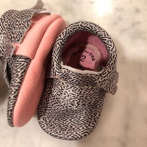 Freshly picked moccasins